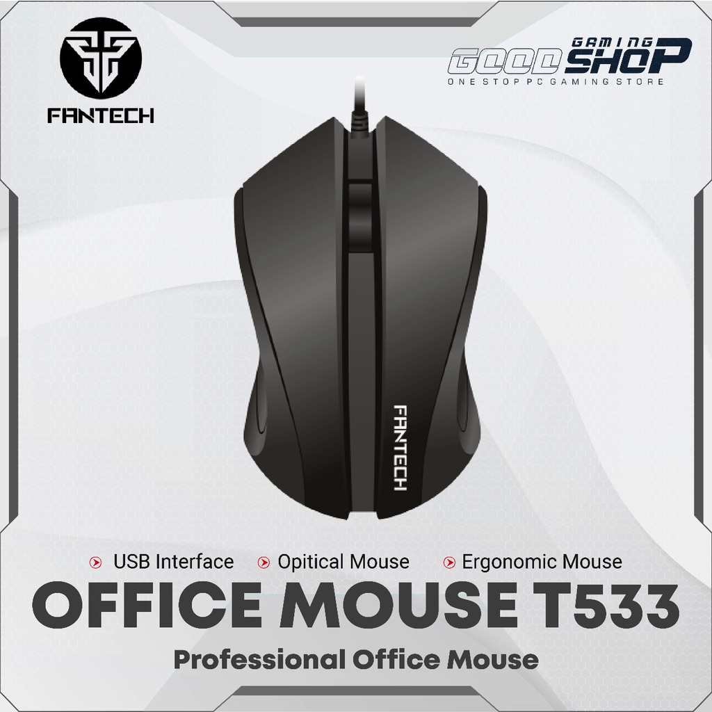 Mouse Fantech T533 - Premium Mouse