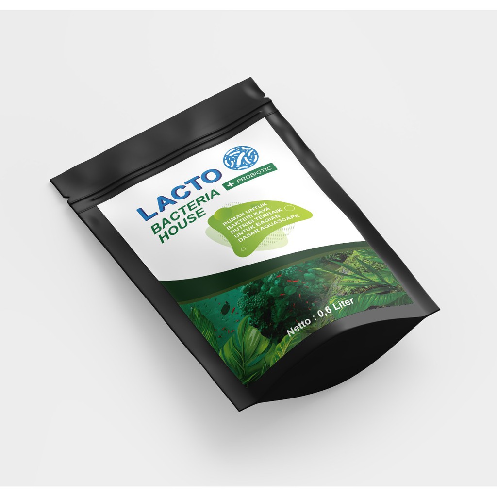 Rumah Bakteri LACTO Bacteria House Probiotic 0.6 L
