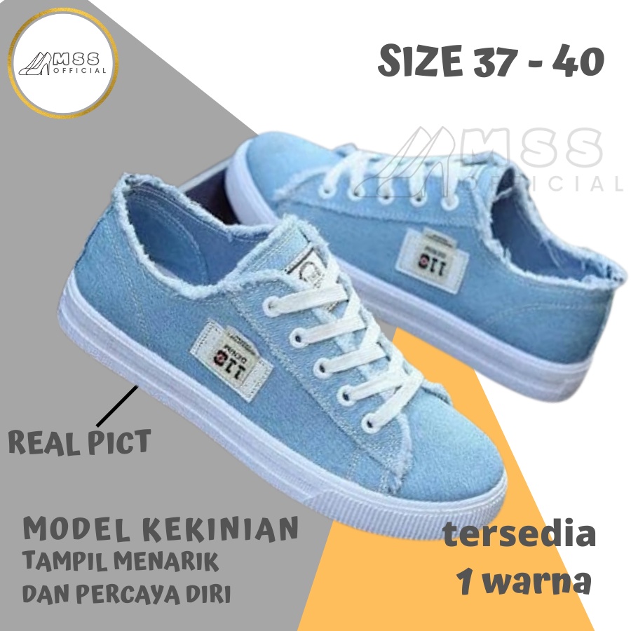 SEPATU KETS YF36 Tali Wanita Remaja Cewek Kekinian Korea Import Murah Terbaru 2022 Sepatu Kets Sneak