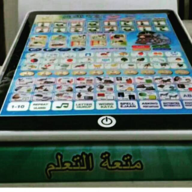 Mainan Anak Muslim / Mainan Anak Edukasi / Mainan Berbentuk Tablet - Depok