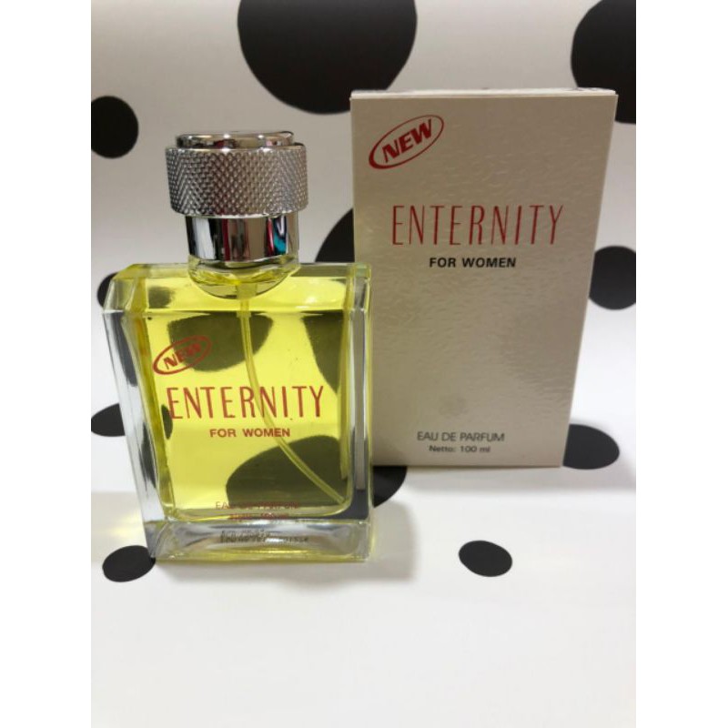 Parfume Enternity 328 For Man Abu For Women Putih 100 ML BPOM