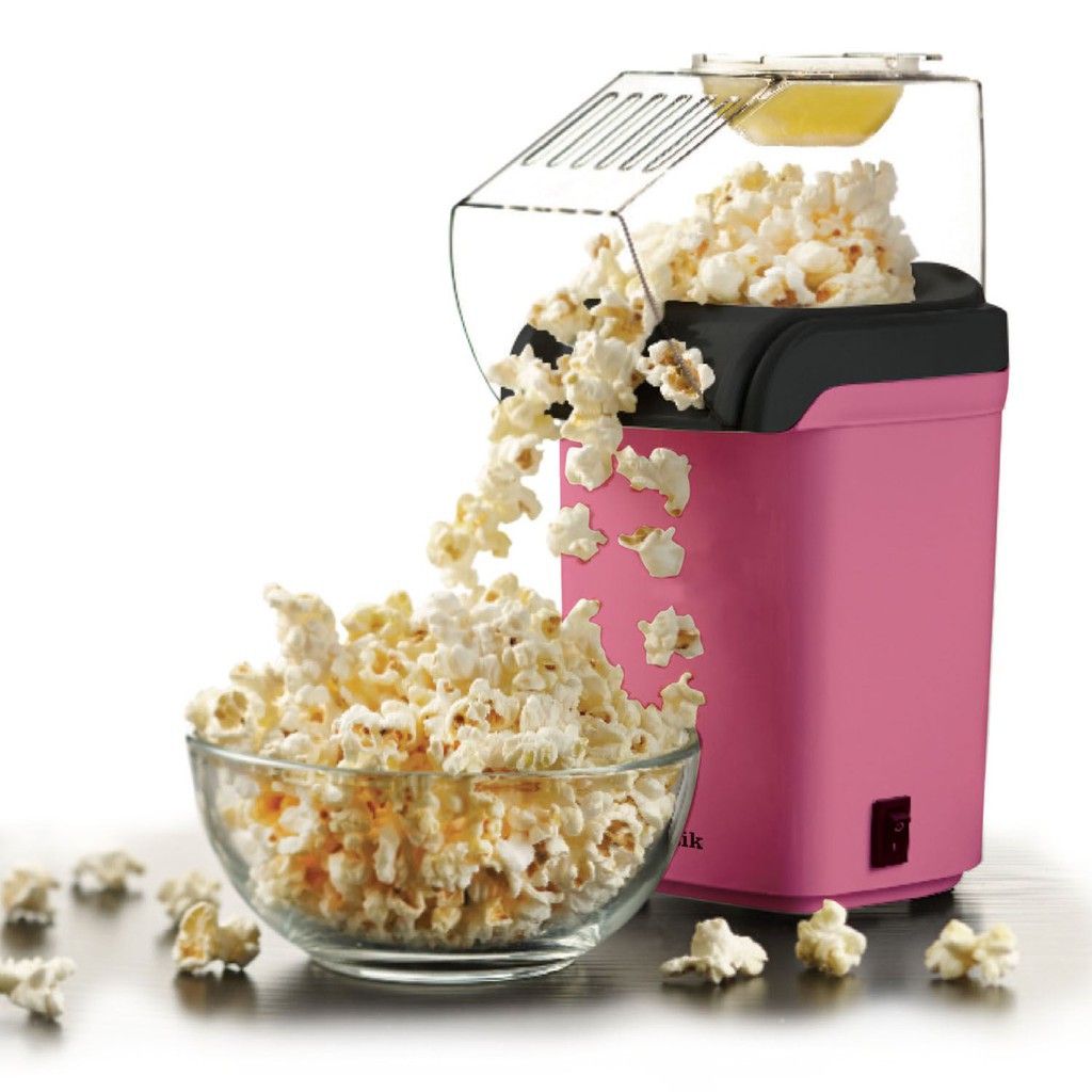 MESIN POPCORN Maker MINI - OIL FREE.