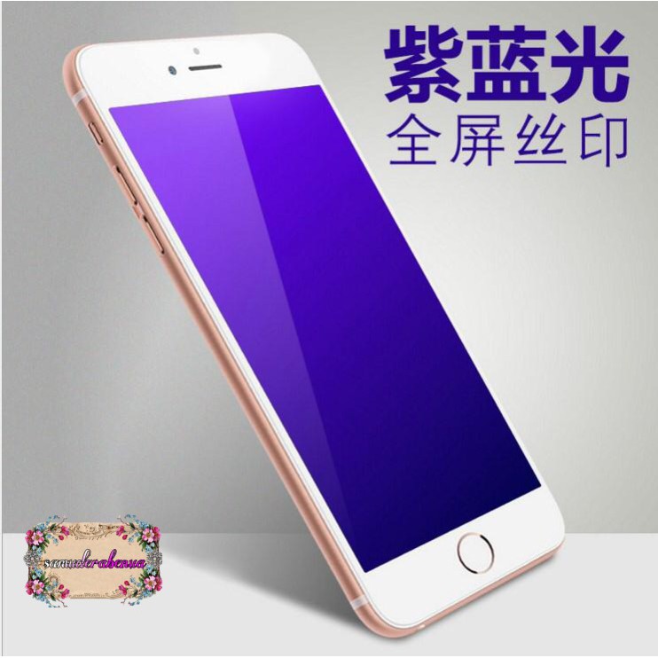 TEMPERED GLASS BLUE LIGHT 10D ANTI GORES ANTI IPHONE 6 7 8 6+ 7+ 8+ X XS XR XS MAX SB875