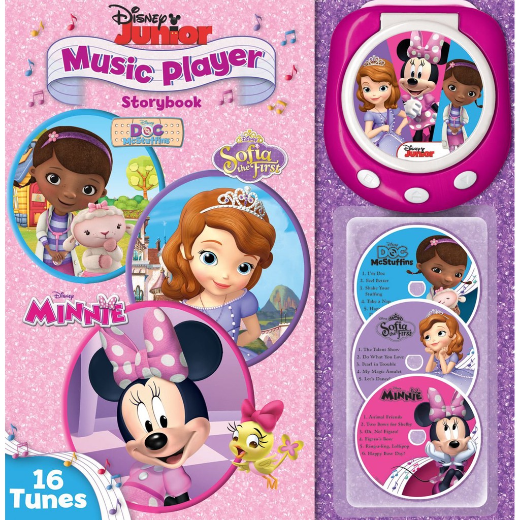 Disney Junior - Music Player Storybook