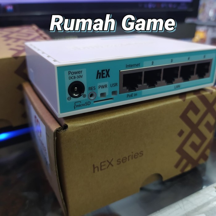 MIKROTIK RB750Gr3 (hEX)/ ROUTER MIKROTIK RB750 GR3 HEX/ RB 750GR3
