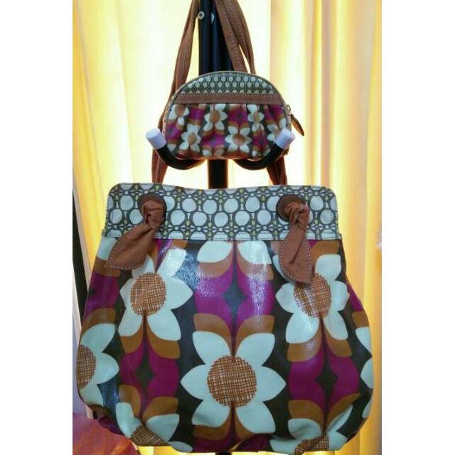Tas fossil keyper shopper n matching wallet