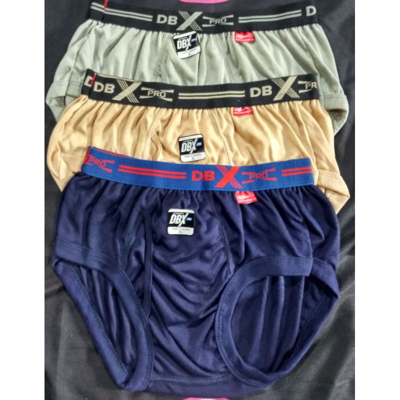 3pcs DBX Pro Celana Dalam