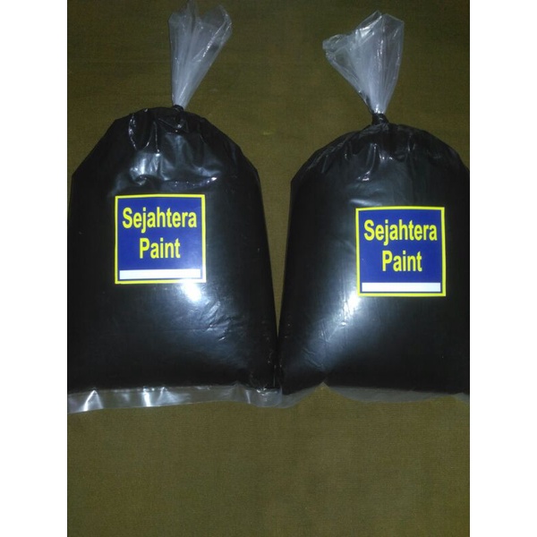 Cat Tembok Kiloan // Hitam Doff