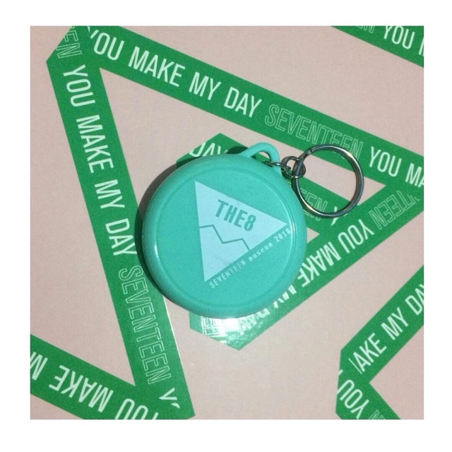 Seventeen Japan Museum 2018 Voice Keyring The8 Shopee Indonesia
