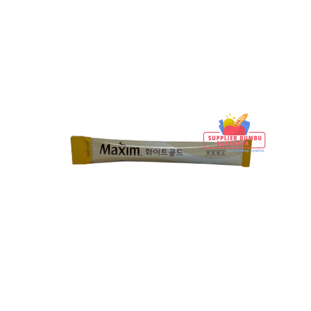 Maxim Instant Coffee Sachet Kopi Korea Cappucino Hazelnut Mocha Vanilla Latte