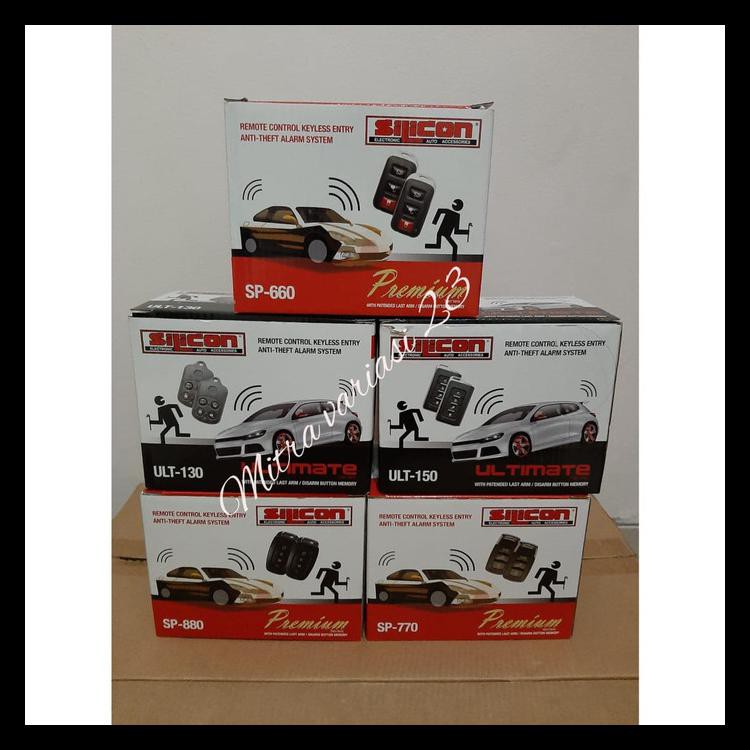 TERLARIS ALARM MOBIL SILICON (PREMIUM & ULTIMATE) - SP880 