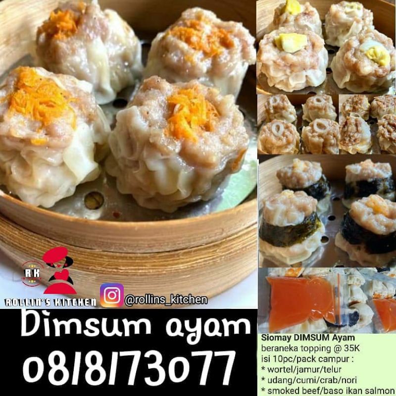 

Siomay Dimsum Frozen