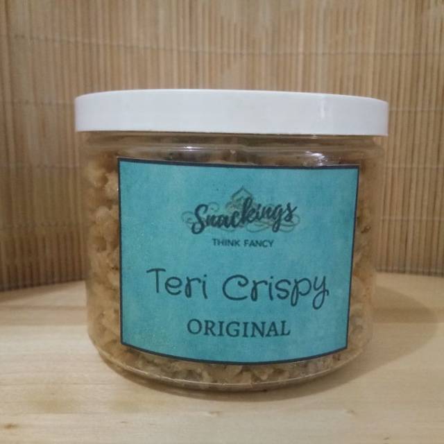 

Teri Goreng Crispy