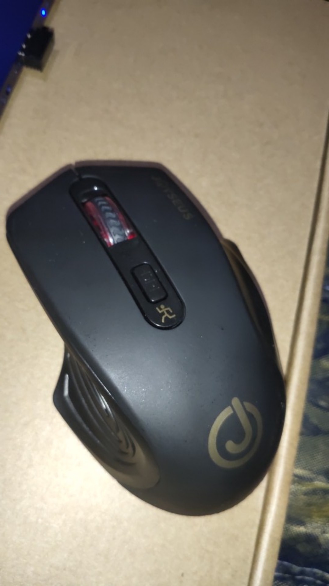 JOYSEUS Wireless Mouse 1800DPI USB Computer 2.4GHz Mouse