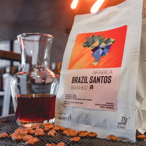 

KOPI ARABIKA BRAZIL SANTOS CERRADO - SINGLE ORIGIN / MANUAL BREW