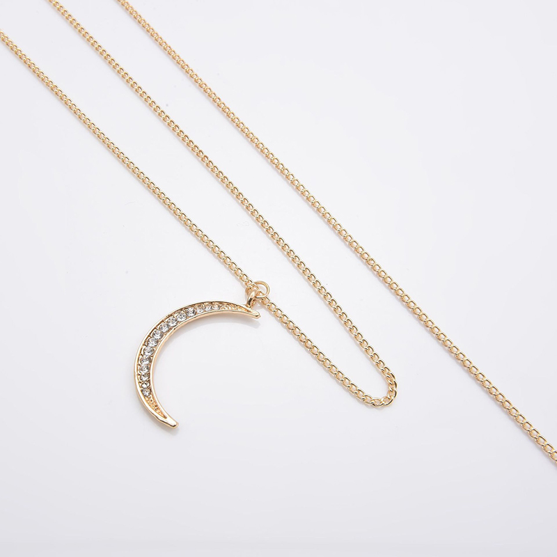 Alloy Moon Eyeglass Chain Neck  Fashion Hanging Anti-lost Eyeglass Chain