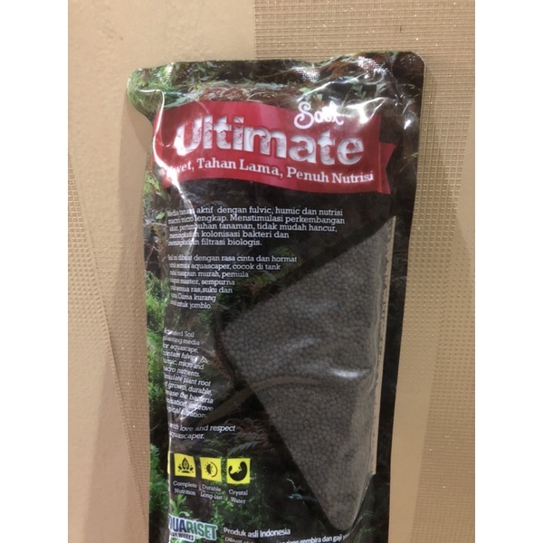 Ultimate Soil Media Tanam Aquascape AquaRiset Aquajaya 1 Liter