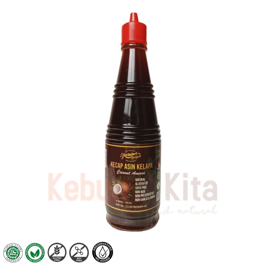 

Djoeragan Rempah Kecap Asin Kelapa 300 ml