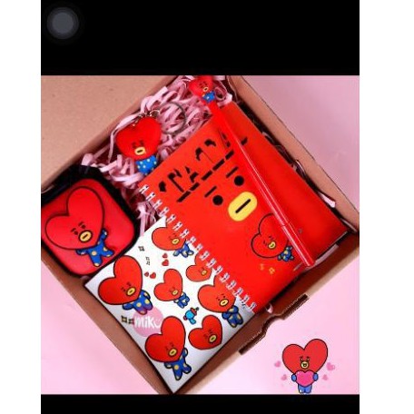 PAKET BOX BT21 LENGKAP AKSESORIS No1