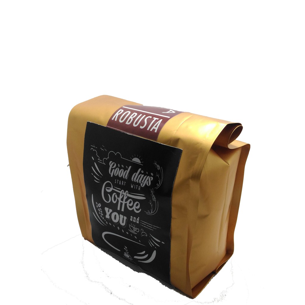 

Kopi Robusta 200gr Bubuk Gunung Kelir