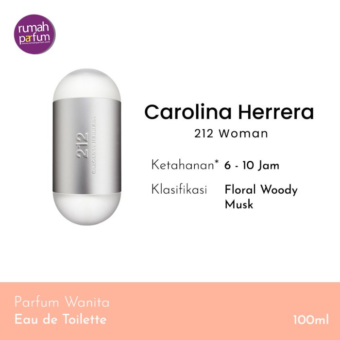 Carolina Herrera Parfum Original 212 Woman