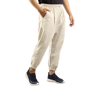 Celana Jogger Katun / Celana La Isbal Sirwal Cream Clint CLN 005 69ca 69ca