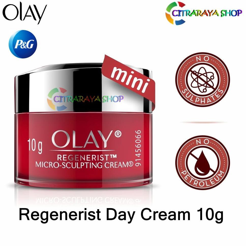 HB ✫ OLAY ADVANCED ANTI AGING - PELEMBAB REGENERIST MICRO-SCULPTING CREAM 10g / 14g / 50g P&G - DAY