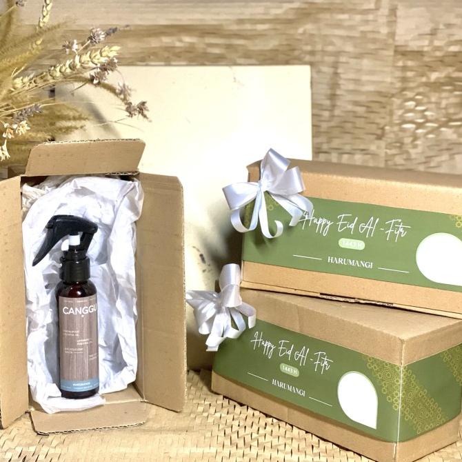 Hampers Linen Spray // by Harumangi