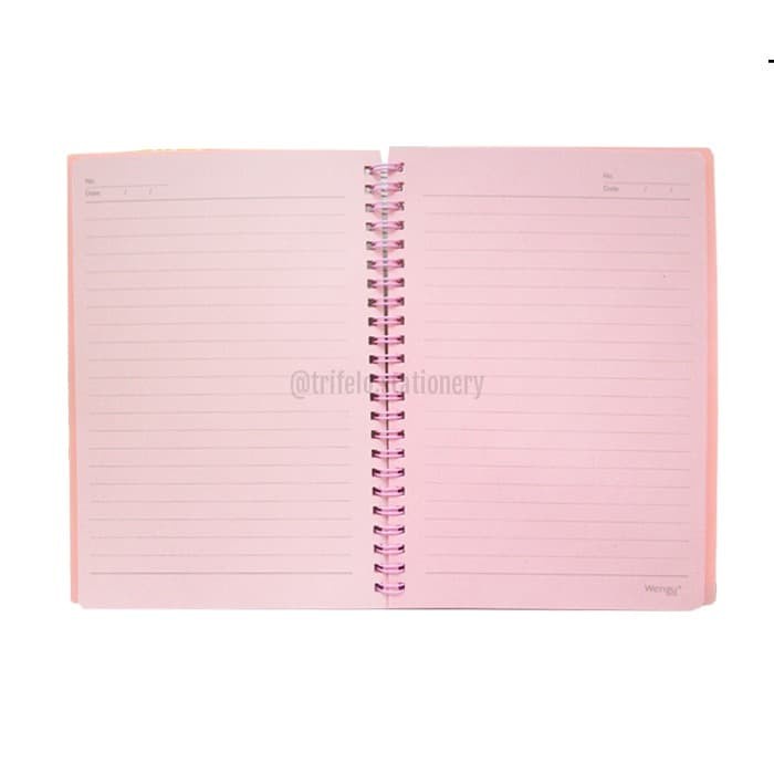 

Update Notebook Spiral B10108 (A5) 4 Warna Terbatas