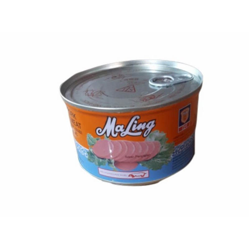 

Ma Ling TTS Luncheon Pork Meat( 397gr) Non Halal