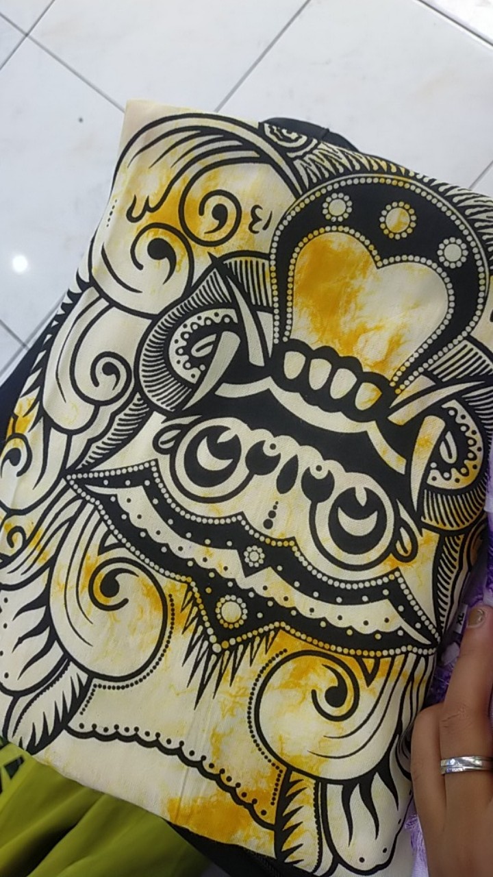 Gamis Batik (cod) Manggar Gamis Batik Pesta Model Terbaru