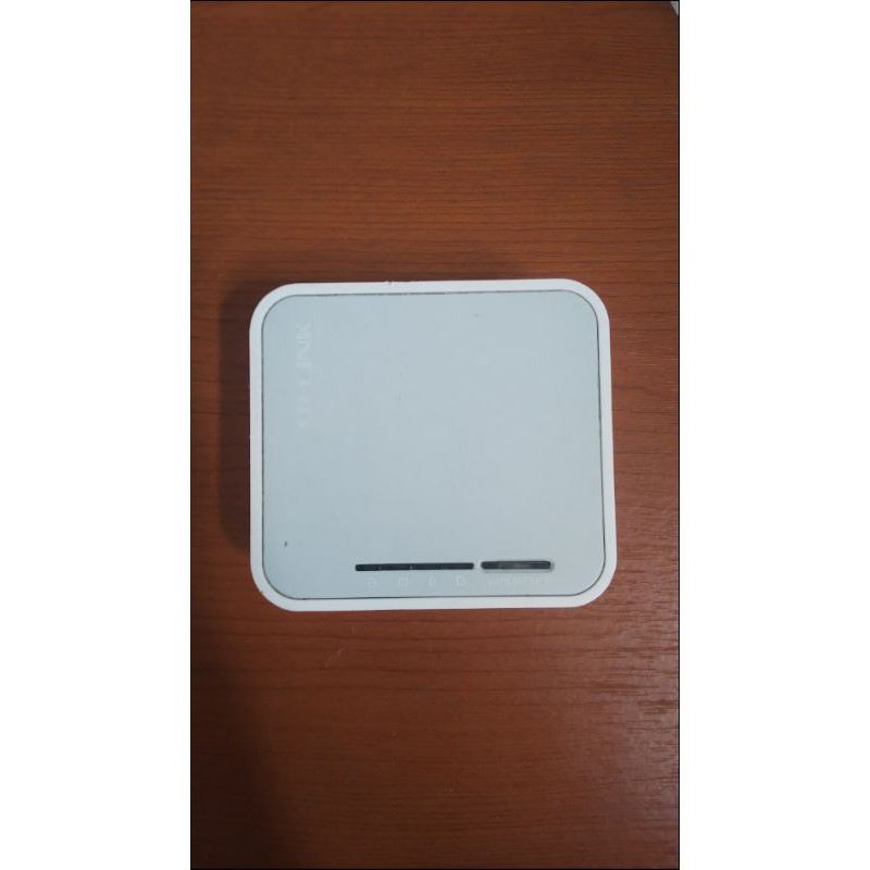 Router TP Link MR3020 V1 Support USB 3G 4G Modem Normal