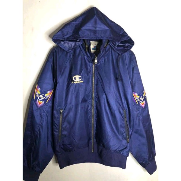 Jaket Champion vintage 90s second brand