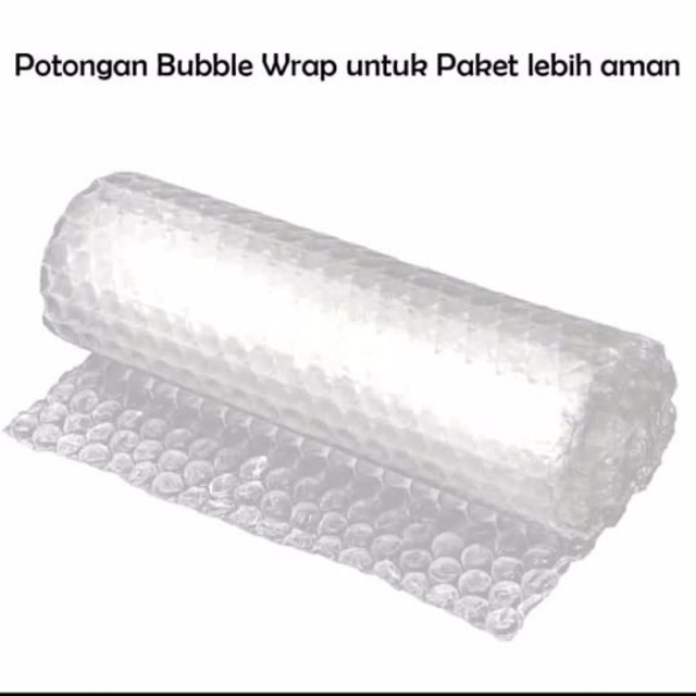 

POTONGAN BUBBLE WRAP AGAR PENGEMASAN LEBIH AMAN