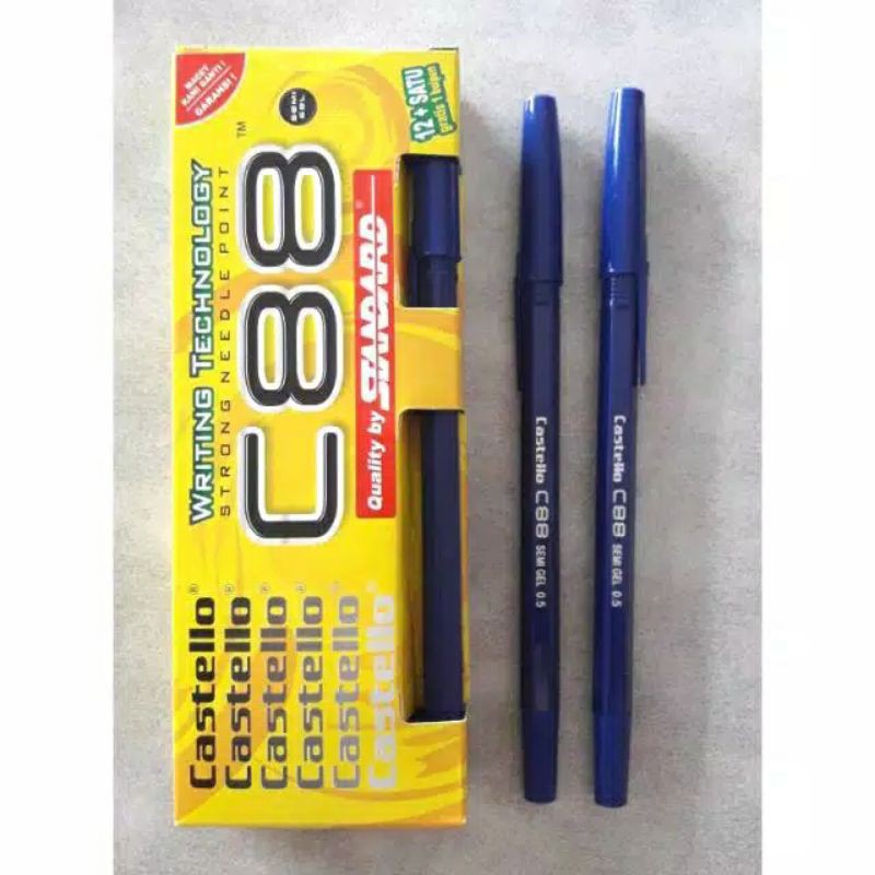 

Pulpen standart Castello