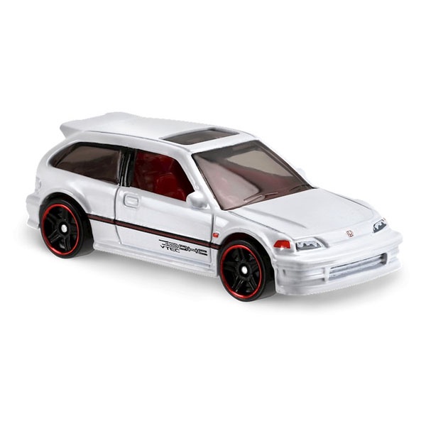 Hot Wheels Promo Termurah  Hotwheels '90 Honda Civic EF Putih Diecast / Vehicle / Mainan Anak / Mobi