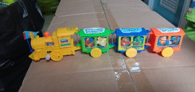 WR 282 Kereta api mainan di putar baru bisa jalan kereta express mainan anak edukasi terlengkap dan murah
