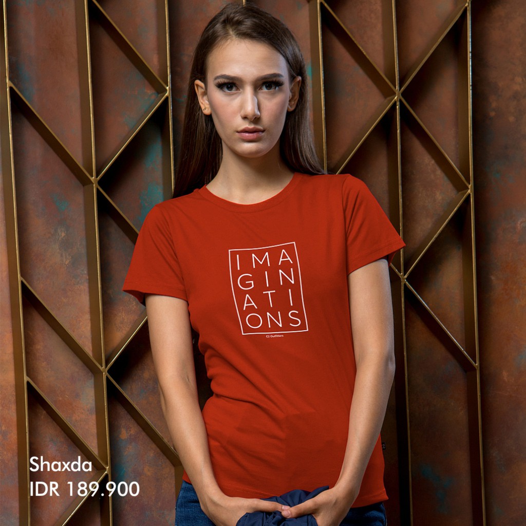 

C2 Shaxda Red T-Shirt