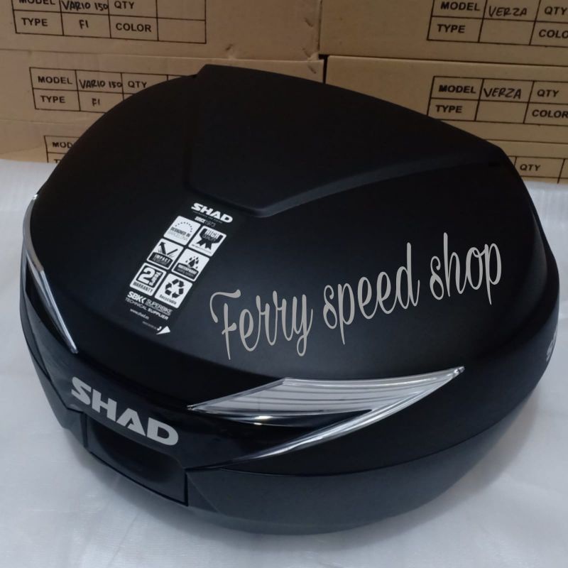 Top box shad sh39 sh 39 / Box shad sh 39 sh39 SHAD origonal 100%
