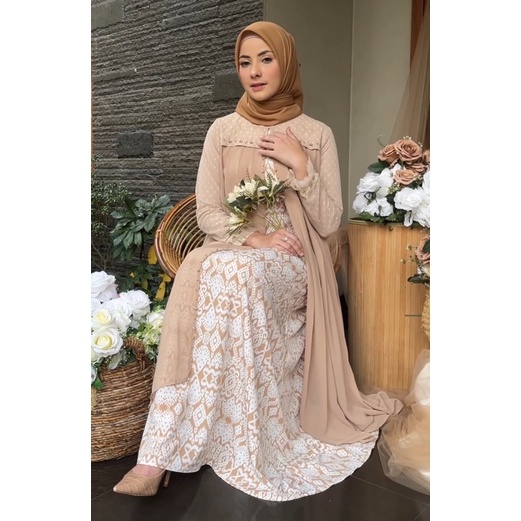 ALULA DRESS BY JAVINA