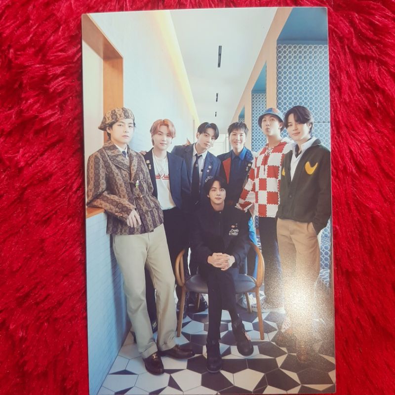 BTS DICON 101 POSTCARD OT7