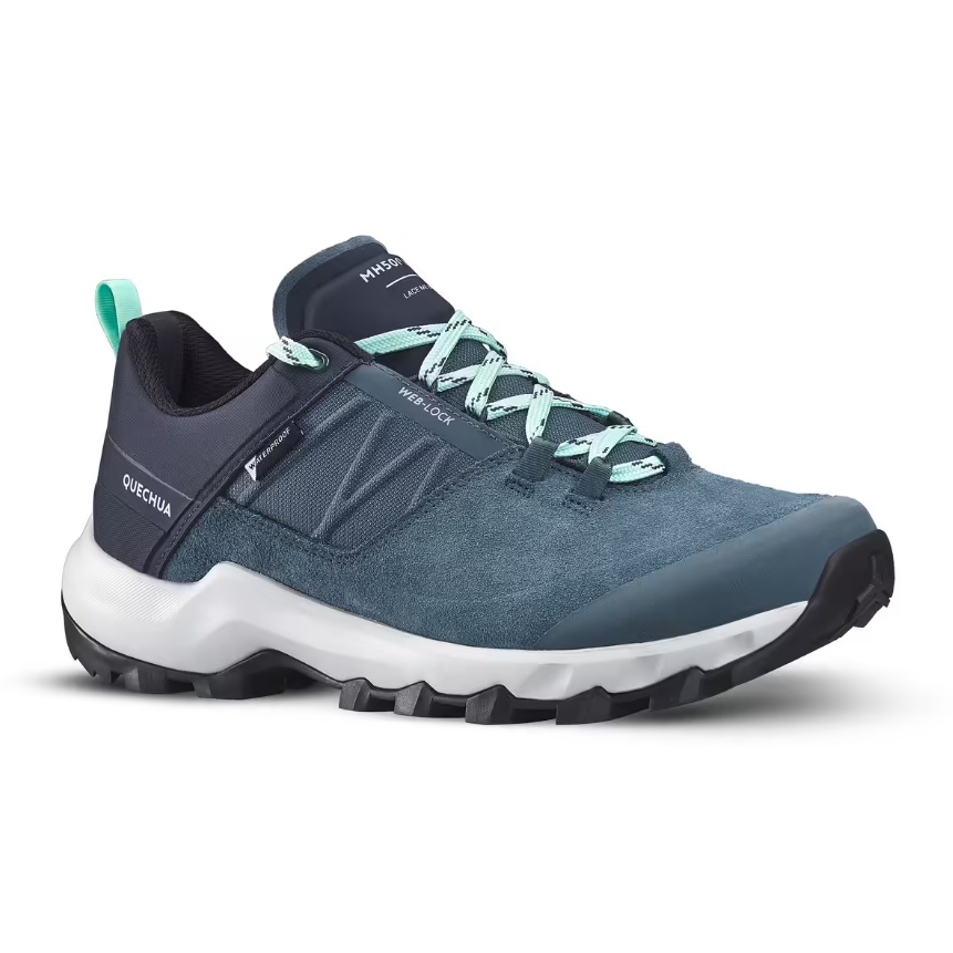 QUECHUA MH500 Sepatu Gunung Wanita Hiking Waterproof