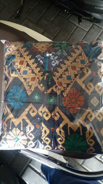 Maura Couple - Sania Ruffle Batik Termurah Shopee - Couple Ayunda Etnic / Ayunda Etnik Couple