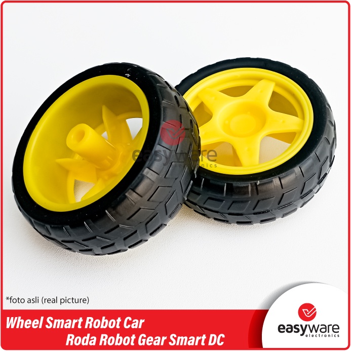 Wheel Smart Robot Car Roda Robot Car 4WD 2WD Smart Robot Car