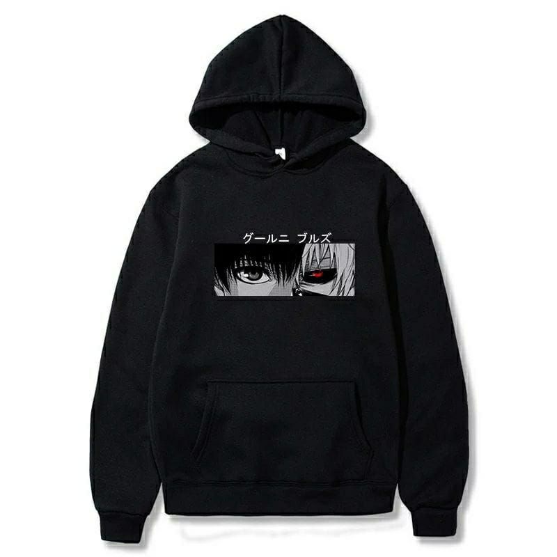 JAKET HOODIE ANAK TOKYO GHOUL KEN KANEKI/JAKET SWEETER HOODIE ANIME ANAK /JAKET ANAK MURAH KEKINIAN