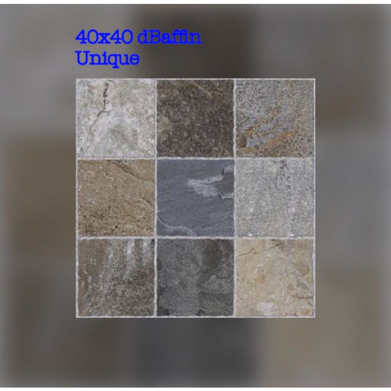 roman keramik dBaffin (3varian) size 40x40 kW 1