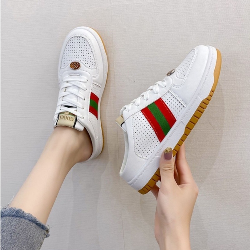 DDS21901 Sepatu Slip On Wanita Fashion Import GDS Ready Jakarta Bisa COD (NO BOX)