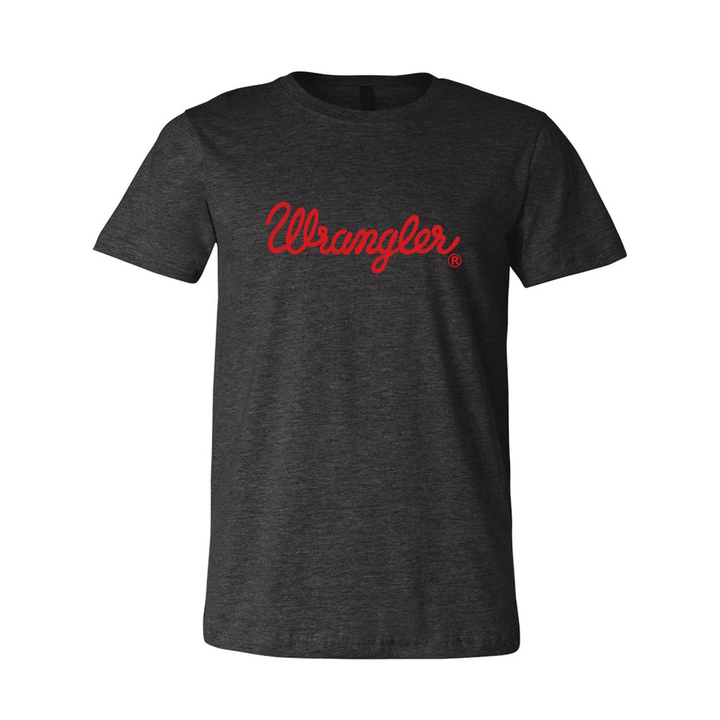 Kaos Wrangler | Kaos Pria | Abu Tua | KWPH - 005