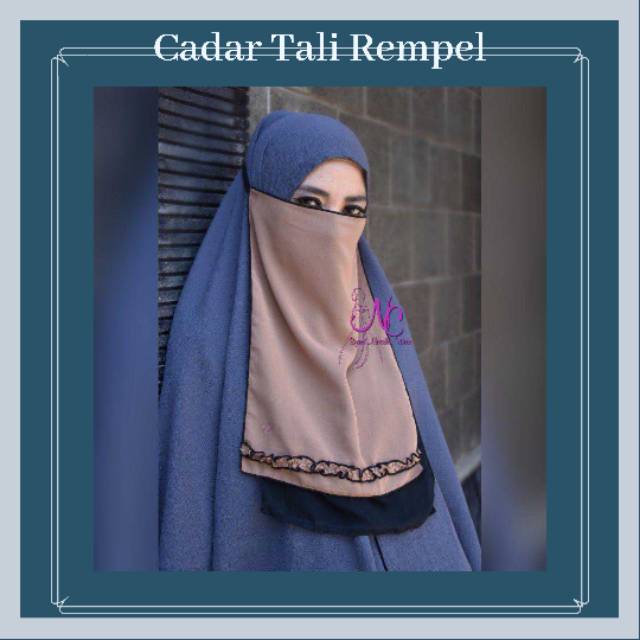 Cadar Niqob Tali Manik Rempel Model Terbaru Murah Terlaris