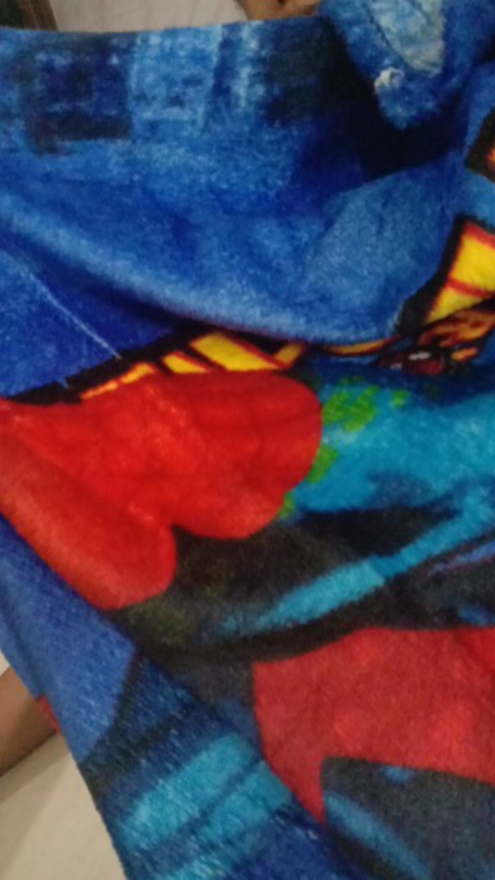 Selimut Bulu Halus 140x190 Motif Karakter Cantik Lucu Murah Asriyasashii Berkualitas